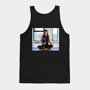 Yoga sage smoke ritual Tank Top